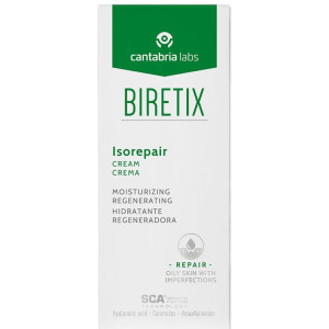 Biretix Isorepair Crema Hidratante Regeneradora 50 Ml