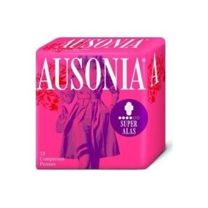 Ausonia® Airdry Compresa...