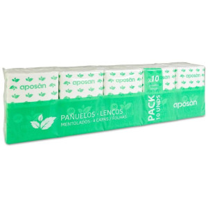 Aposán Pañuelos Con Loción,...