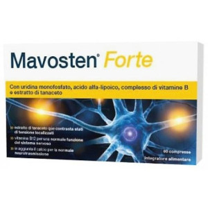 Mavosten Forte, 20 Comprimidos