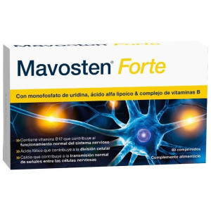 Mavosten Forte, 60 Comprimidos