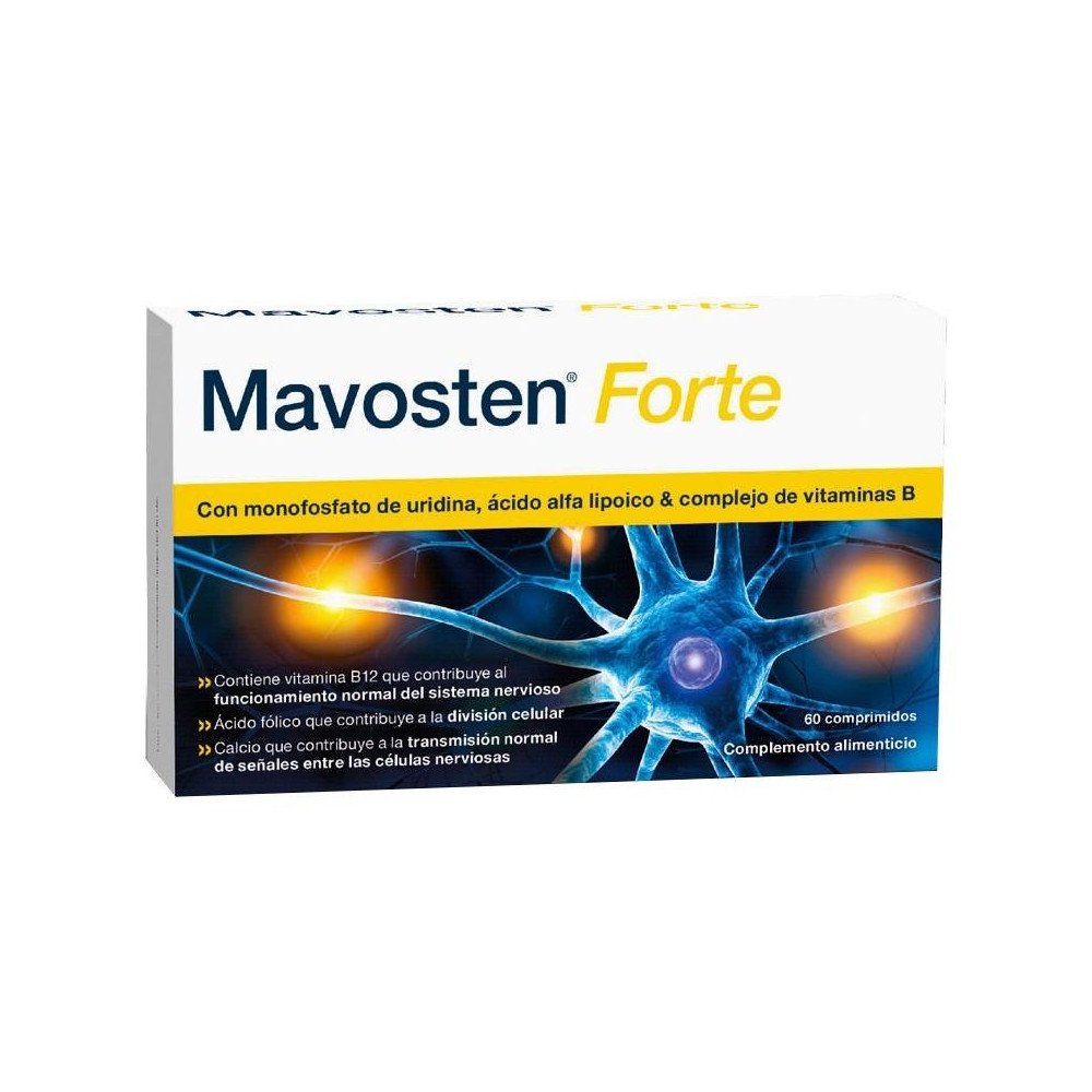 Mavosten Forte, 60 Comprimidos