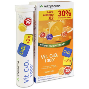 Arkopharma Vitamina C + D3...