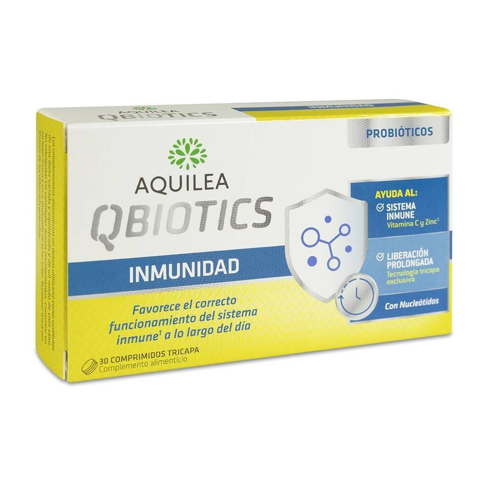 Aquilea Qbiotics Inmunidad, 30 Comprimidos
