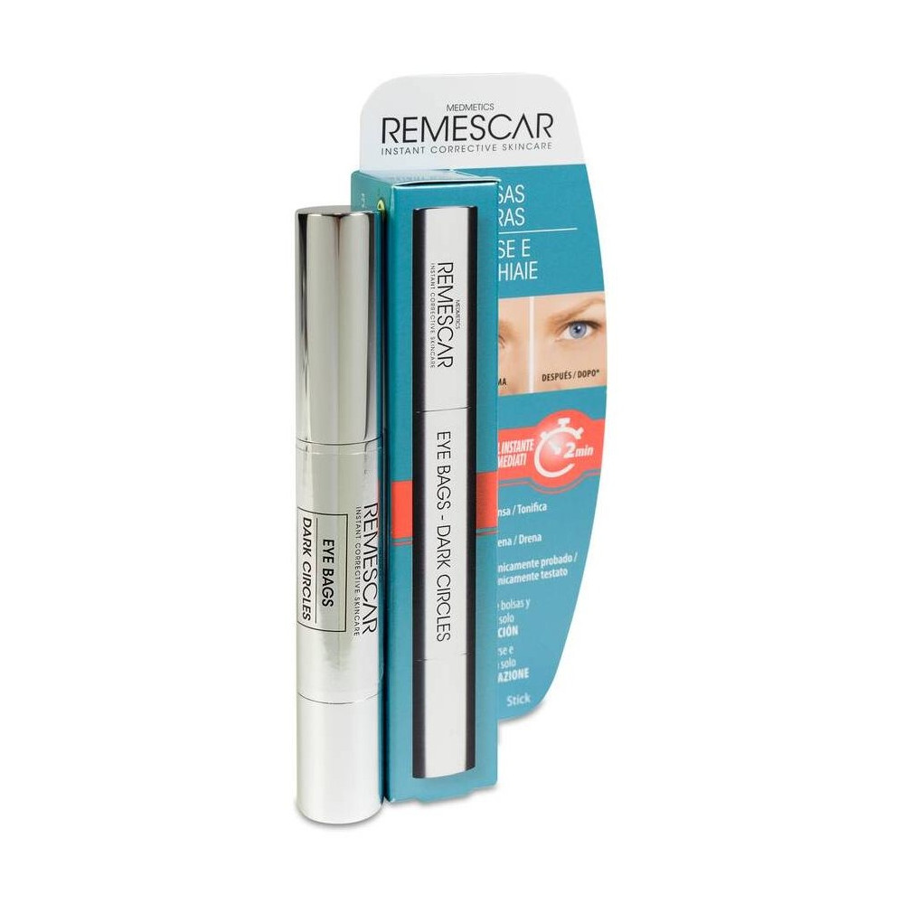 Remescar Stick Para Bolsas Y Ojeras, 4 Ml