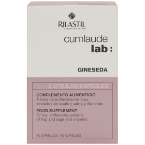 Gineseda Complemento Alimenticio Cápsulas 30 U