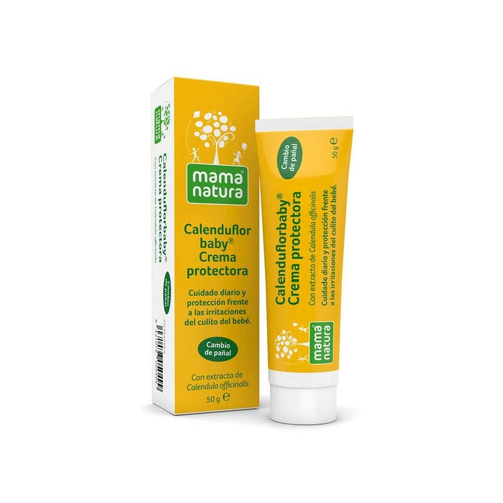 Mamá Natura Calenduflorbaby Crema Protectora, 50 G