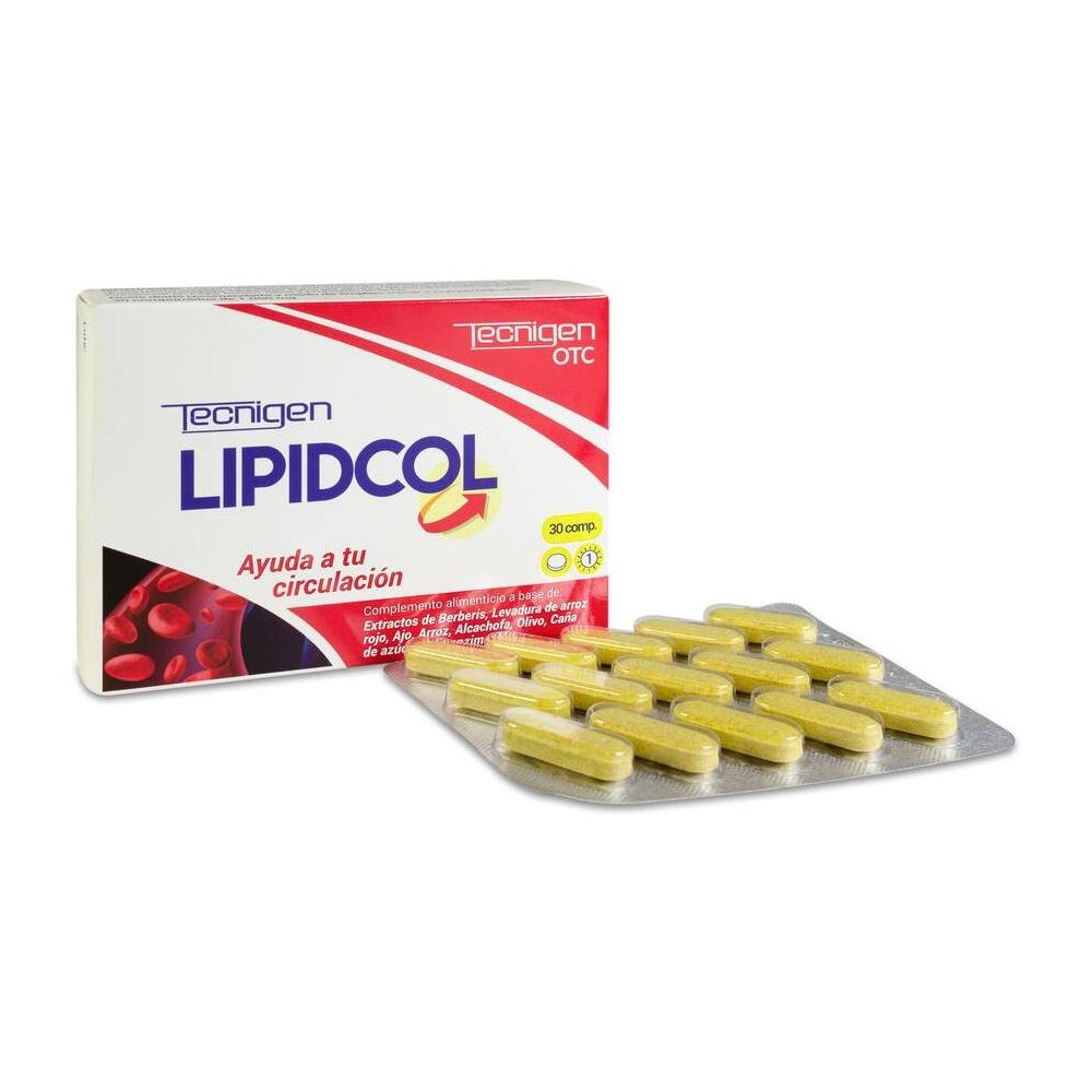 Tecnigen Lipidcol Plus, 30 Comprimidos