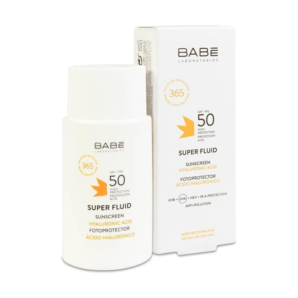 Babe Fotoprotector Facial Superfluido Spf50 50Ml