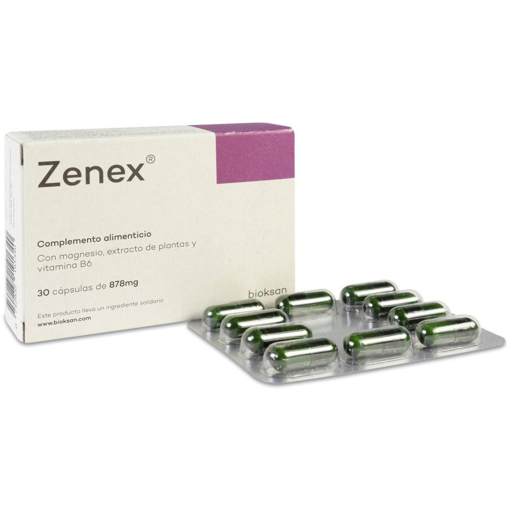 Bioksan Pharma Zenex 30Caps