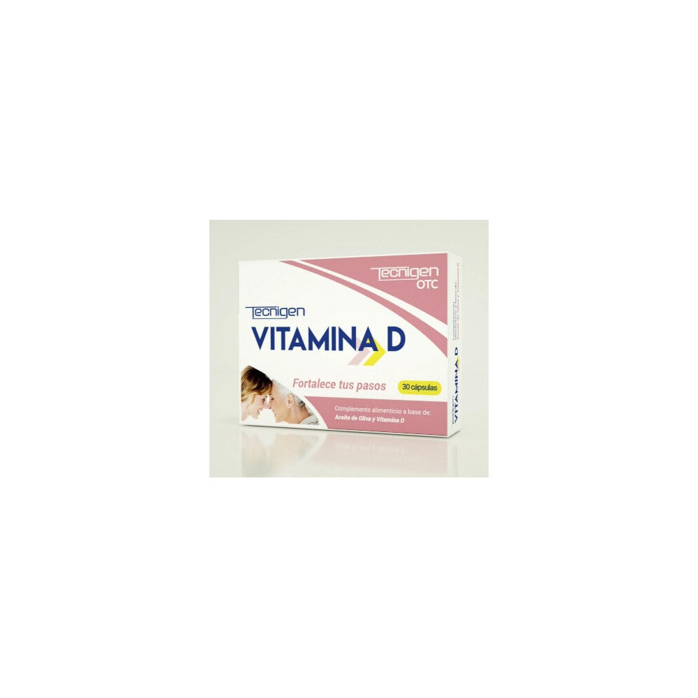Tecnimede Tecnigen Otc Vitamina D, 30 Cápsulas