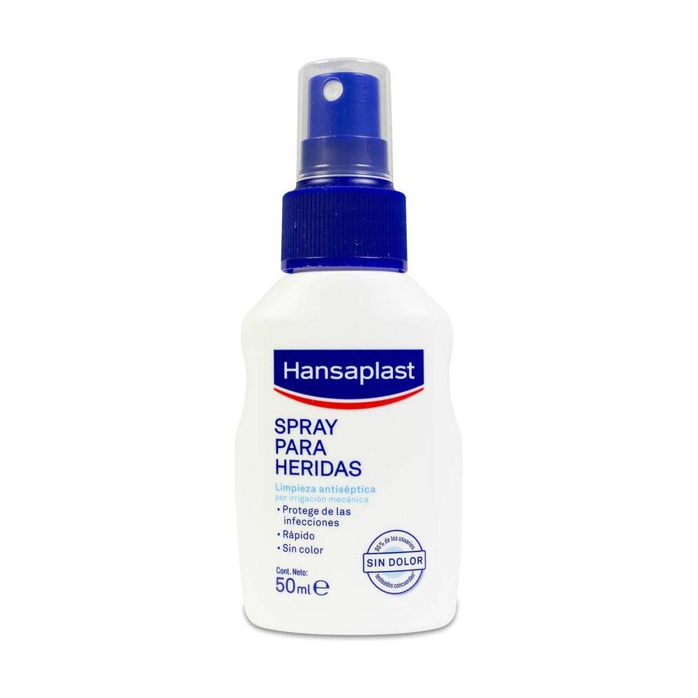 Hansaplast Spray Para Heridas 50Ml
