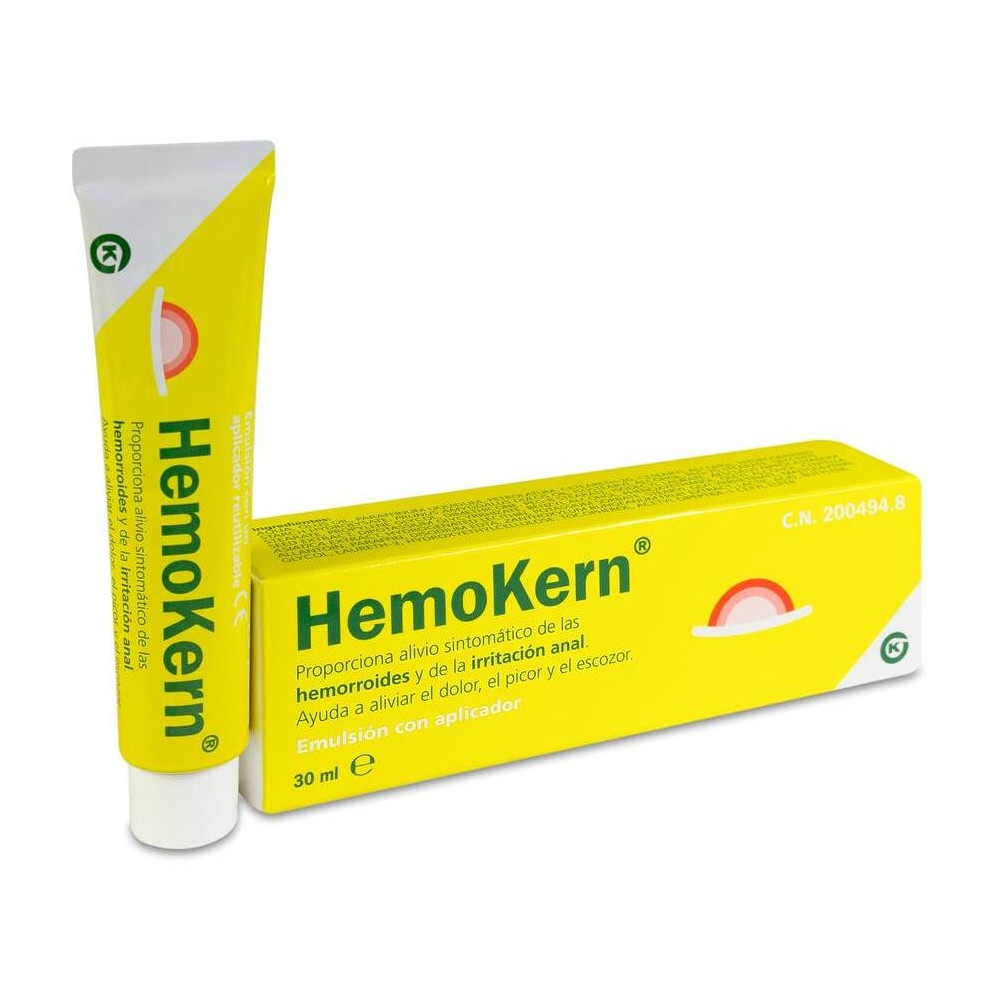 Kern Pharma Hemokern Emulsión Con Aplicador 30Ml
