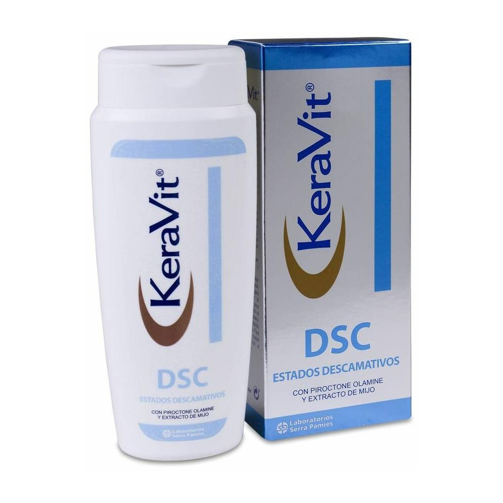 Keravit Champú Estados Descamativos 200Ml