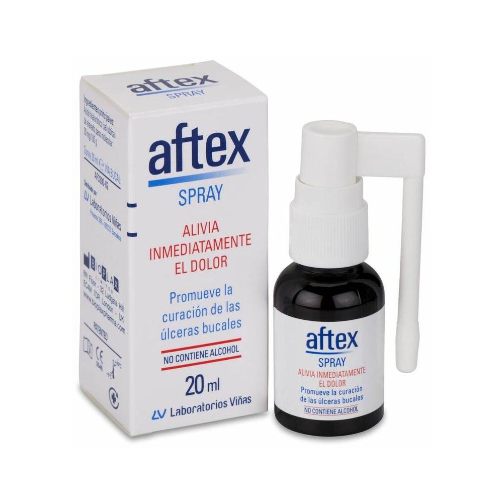 Aftex Spray Bucal 20Ml