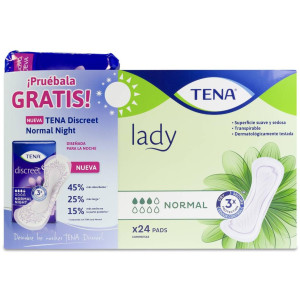 Tena Pack Lady Compresas...