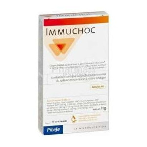 Pileje Inmuchoc, 15 Comprimidos