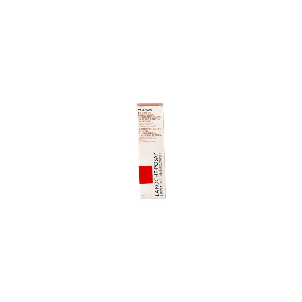 La Roche-Posaytoleriane Fondo De Tono Corrector Fluido Nº 16 Halé, 30 Ml