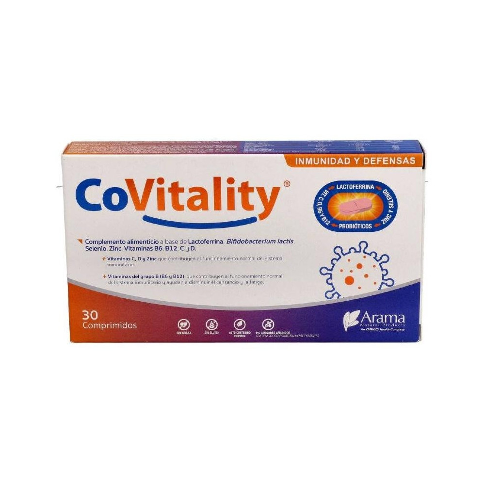 Arama Covitality 30 Comprimidos