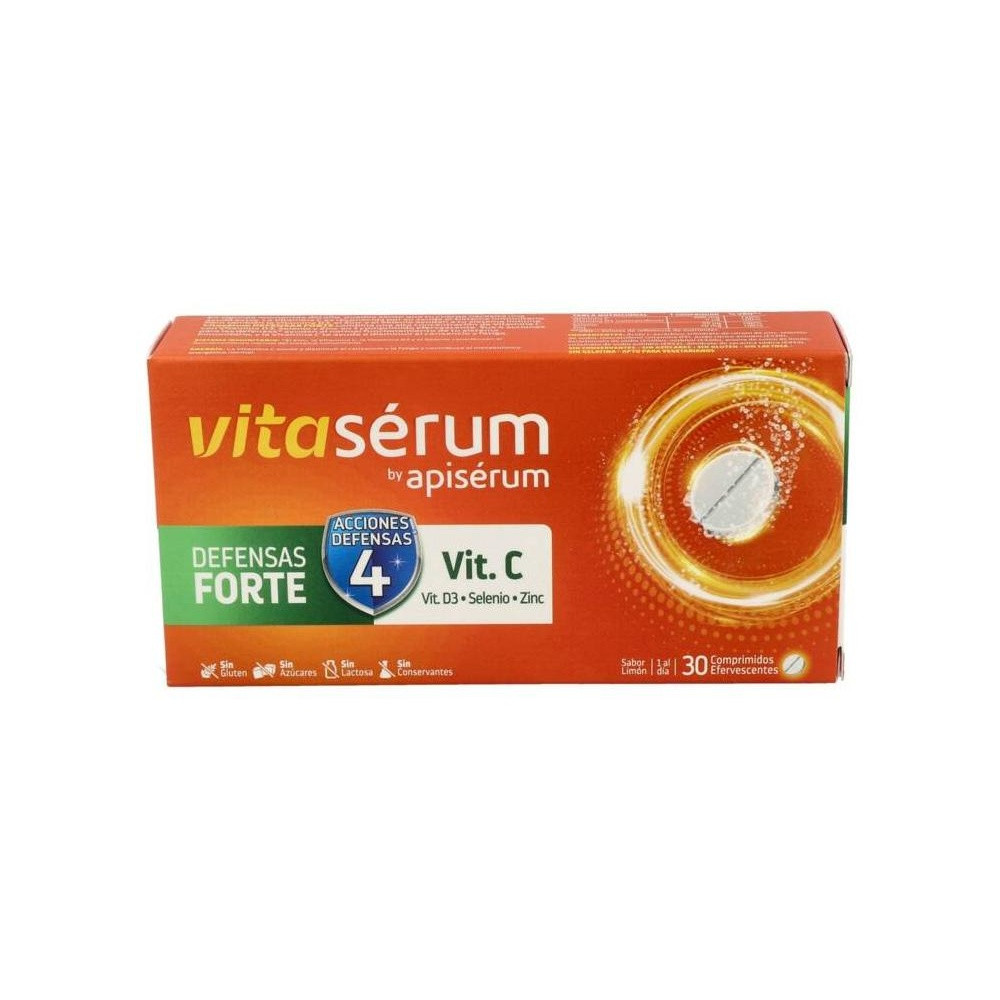Vitasérum Defensas Forte, 30 Comprimidos