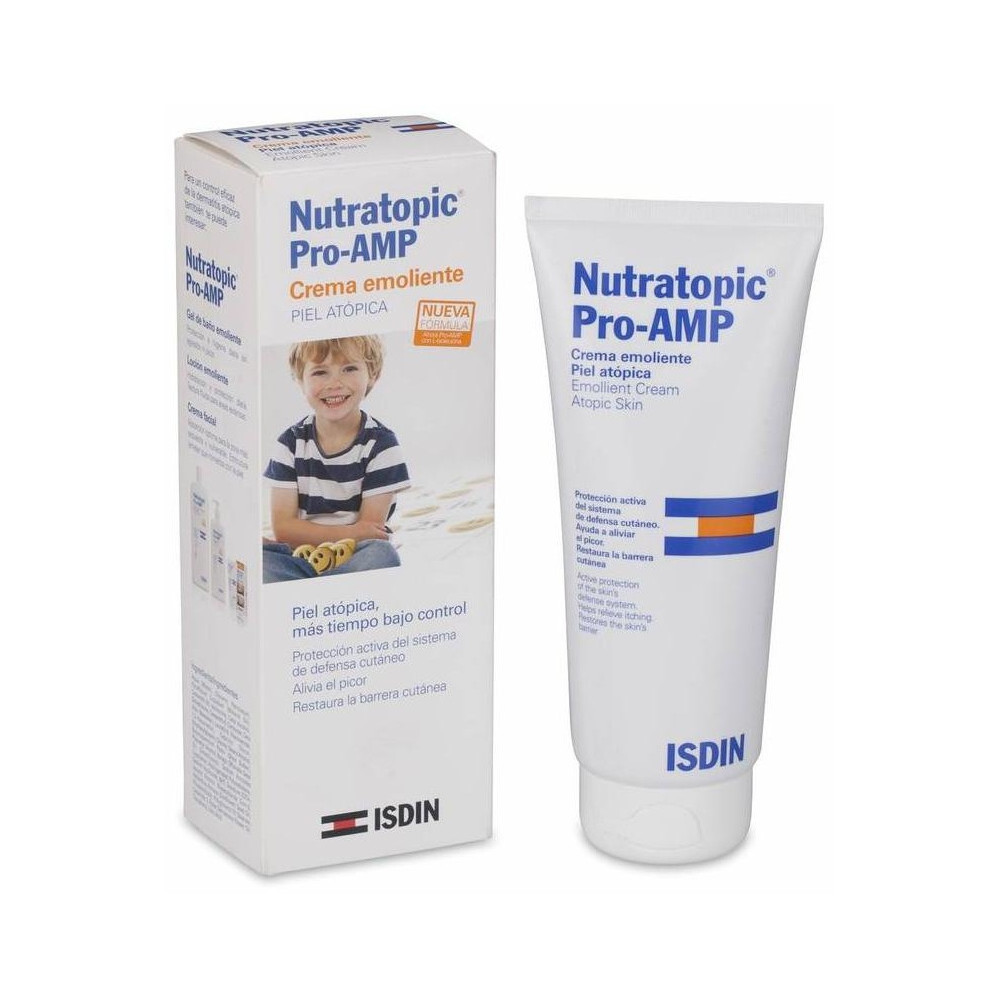 Isdin Nutratopic Pro-Amp Crema Corporal Emoliente 200Ml