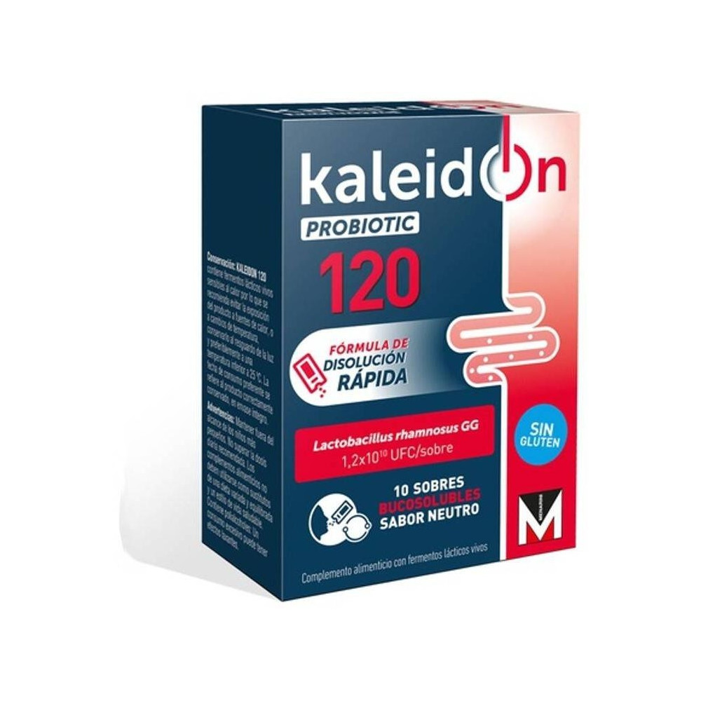 Kaleidon 120 10 Sobres Bucosolubles 1G