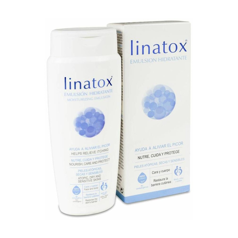 Linatox Emulsión Hidratante, 200 Ml