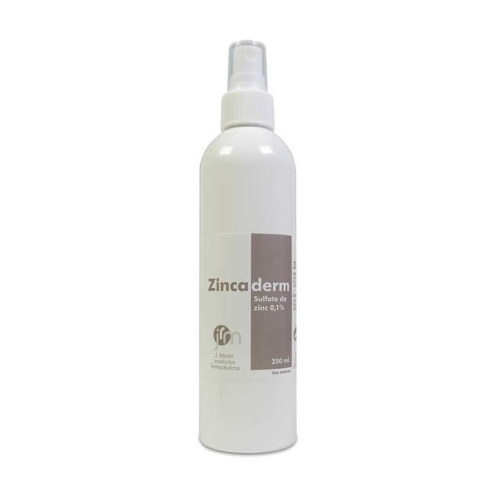 Zincaderm 0,1% Sulfato De Zinc, 250 Ml