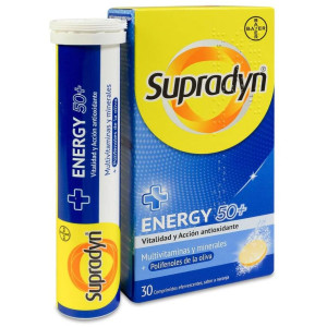 Supradyn Energy 50+, 30...
