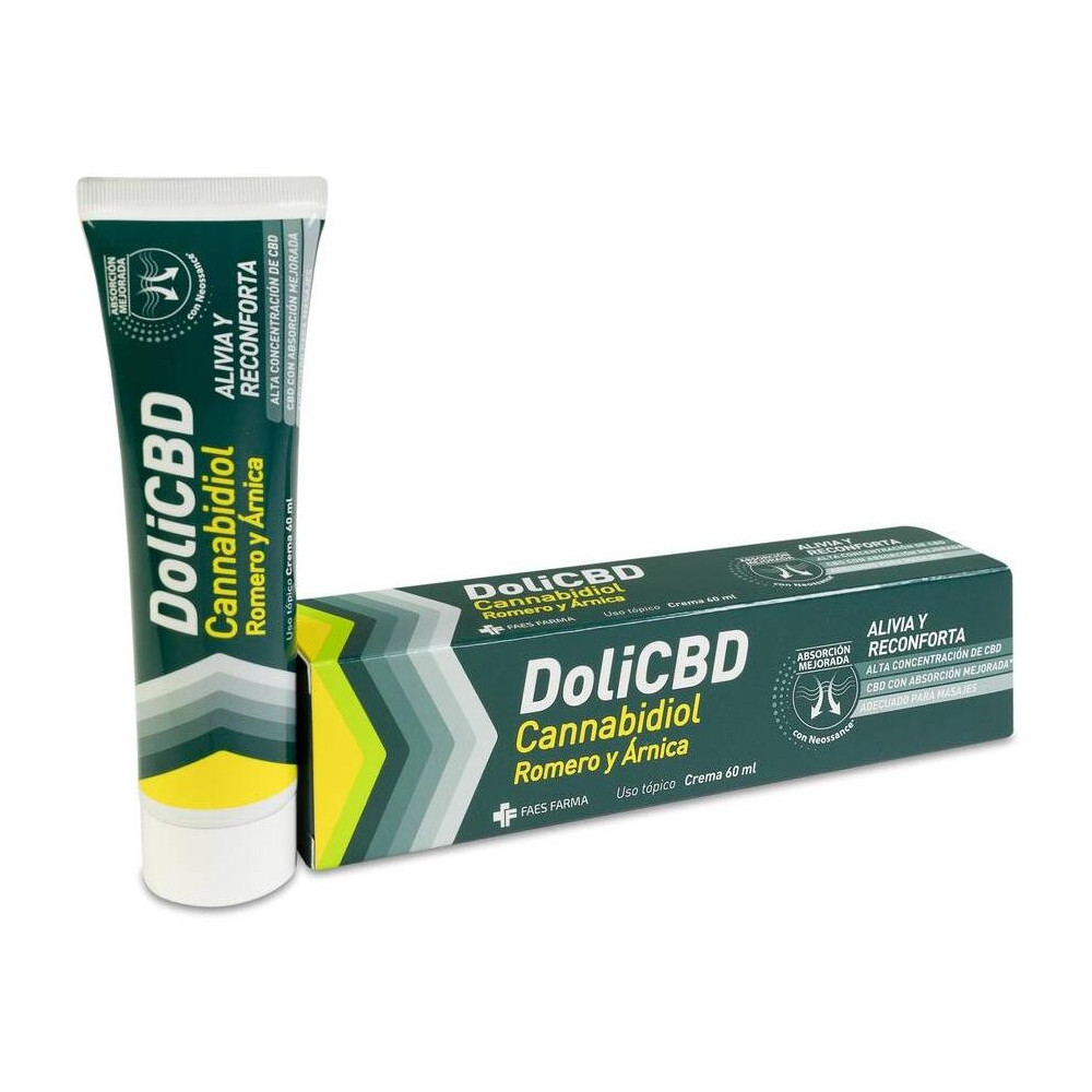 Dolicbd Crema 1 Tubo 60Ml