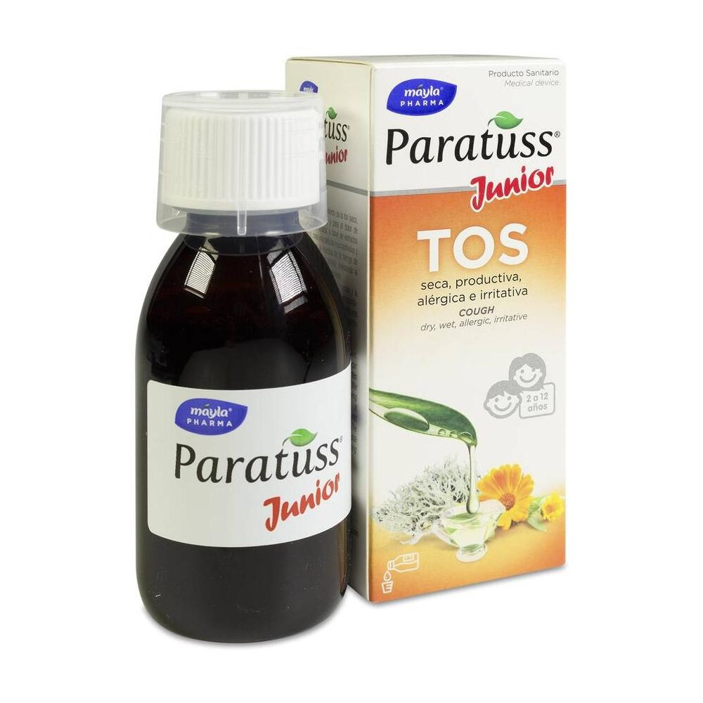 Mayla Paratuss Junior Tos, 120 Ml