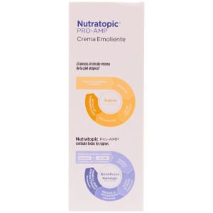 Isdin Nutratopic Pro-Amp Crema Corporal Emoliente 200Ml