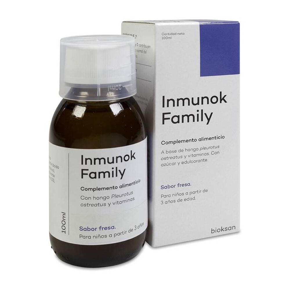 Inmunok Family Botella De Cristal 100 Ml
