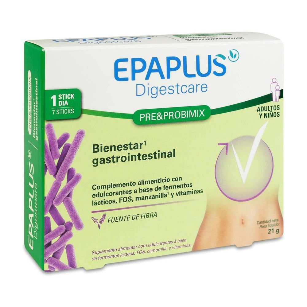 Epaplus Digestcare Pre Y Probiotics 7Sticks