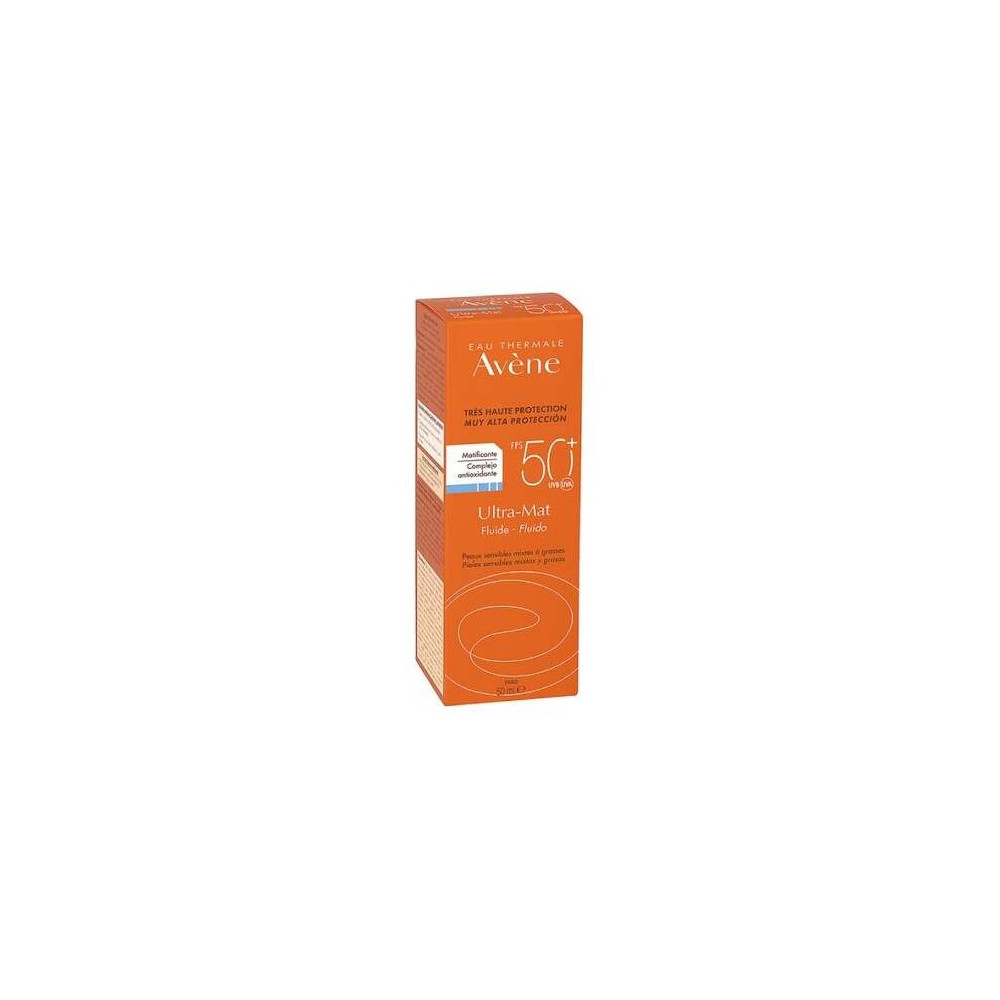 Solaire Haute Protection Ultra-Mat Fluido Spf50+ 50 Ml