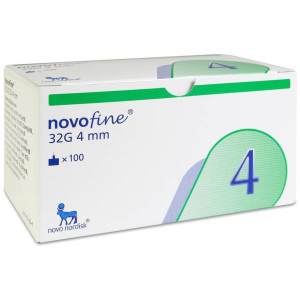 Novofine Agujas 32G...