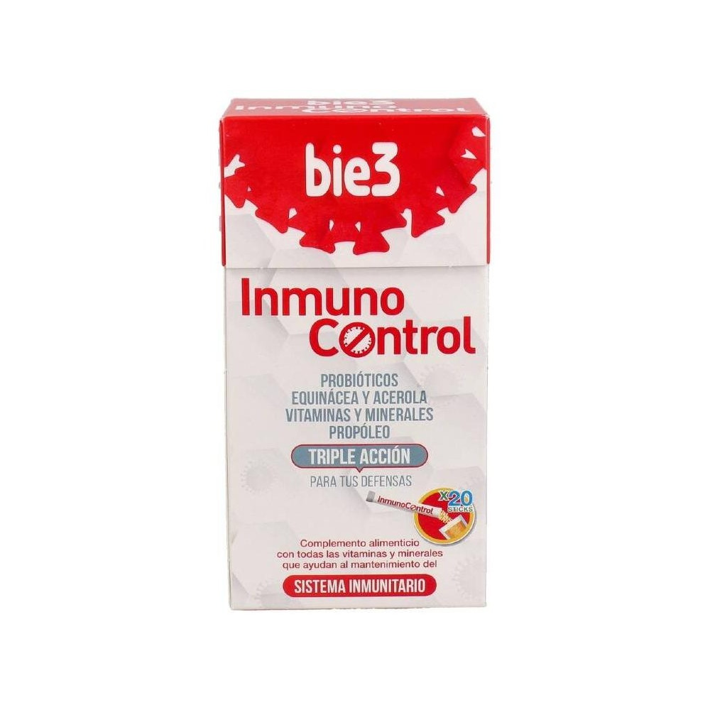 Bie3 Inmunocontrol Sticks, 20 X 5 G