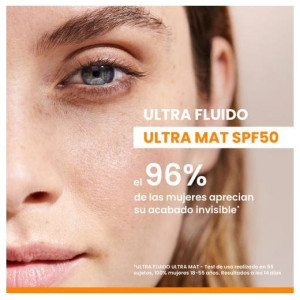 Solaire Haute Protection Ultra-Mat Fluido Spf50+ 50 Ml