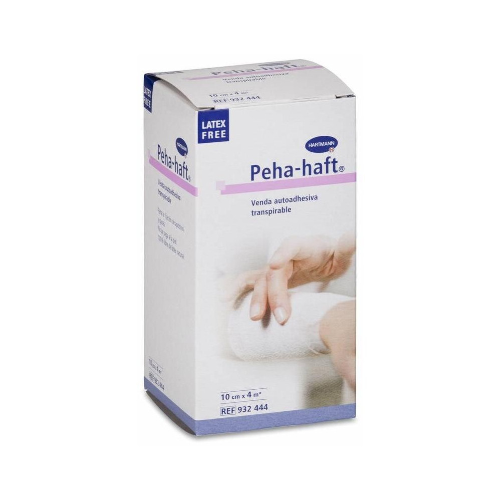 Hartmann Peha-Haft Venda Elástica Cohesiva 4Mx10Cm