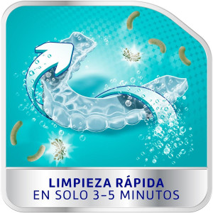 Corega Ortodoncias Y Férulas Tabletas Limpiadoras Para Férulas 66Tabs