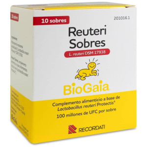 Biogaia Reteuri, 10 Sobres