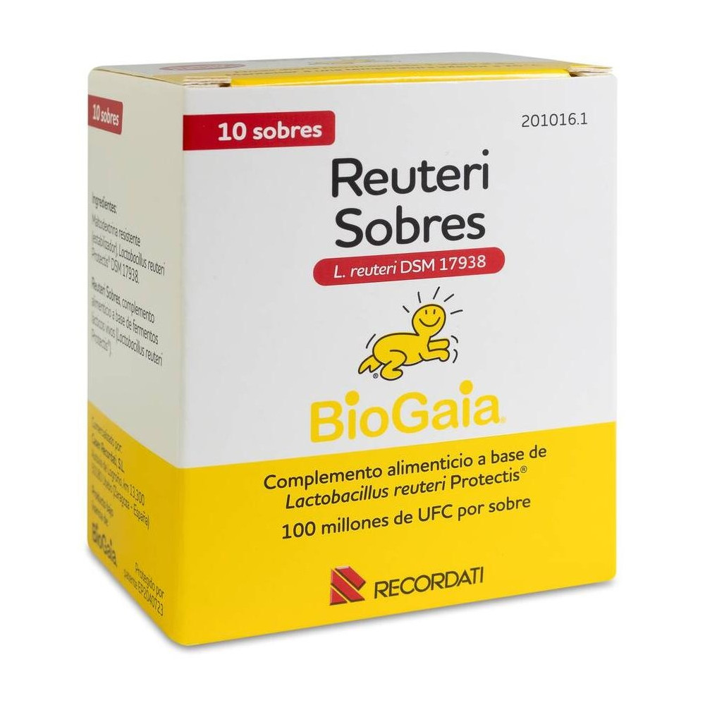 Biogaia Reteuri, 10 Sobres