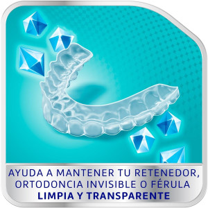 Corega Ortodoncias Y Férulas Tabletas Limpiadoras Para Férulas 66Tabs