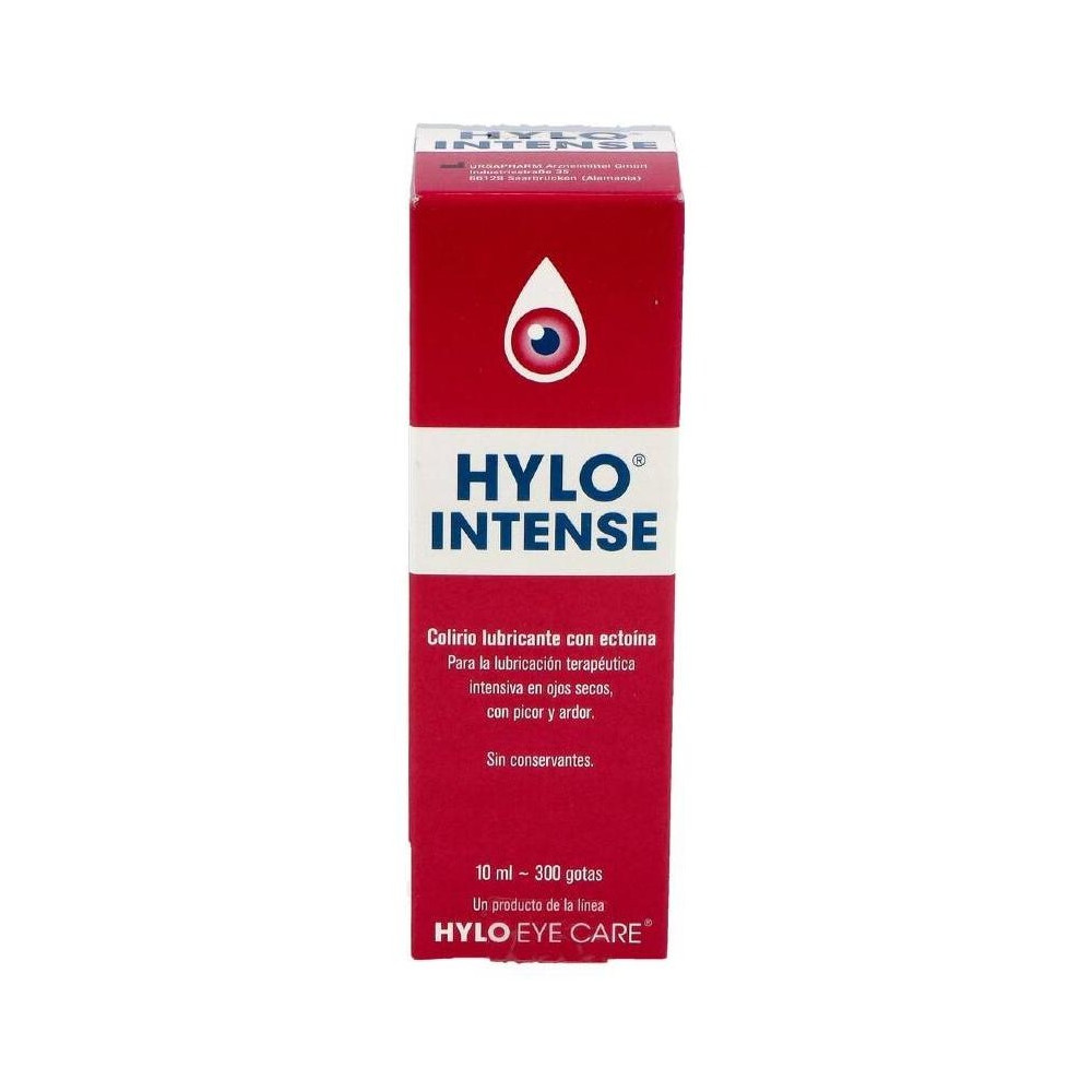 Hylo Intense Colirio Lubricante Con Ectoína 10Ml