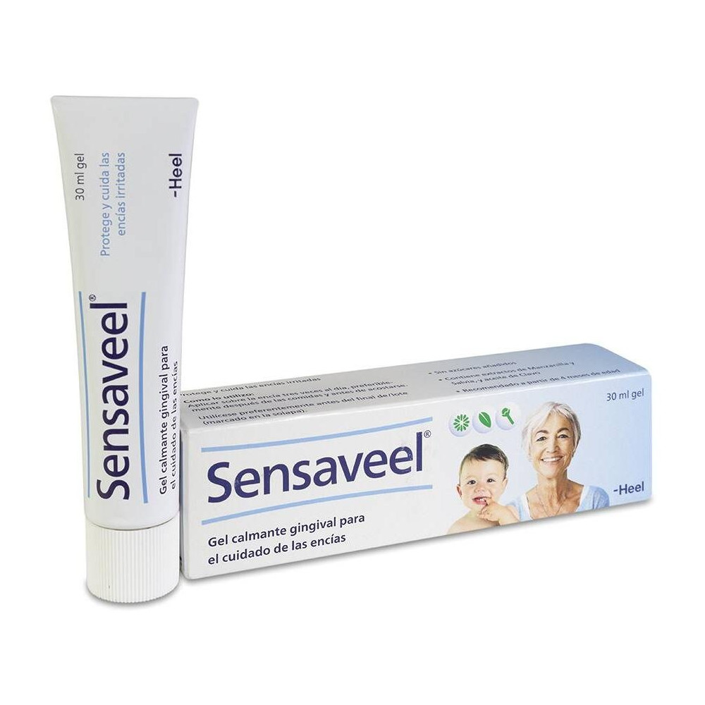 Heel Sensaveel Gel Calmante Gingival, 30 Ml