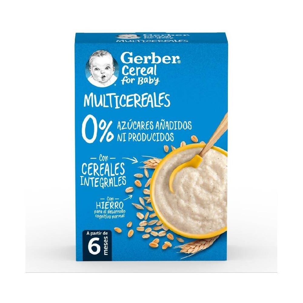 Nestlé Gerber Papilla Multicereales 0% 270G