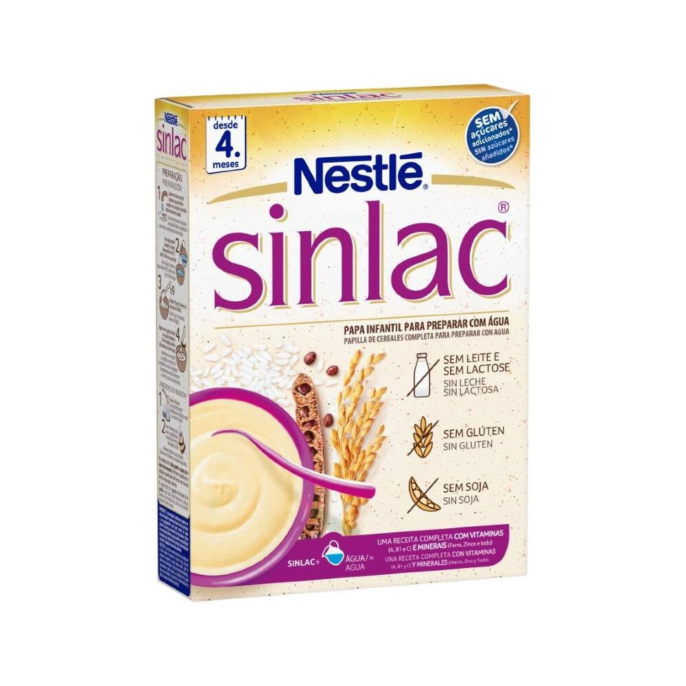 Gerber Expertcare Sinlac 250G