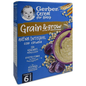 Grain Y Grow Papilla Avena...