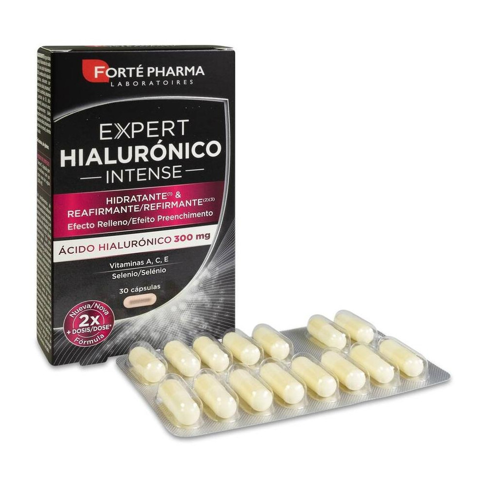 Expert Hialurónico Intense Hidratante Y Revitalizante 30 Cápsulas