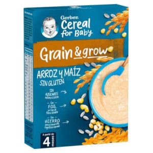Gerber Grain Y Grow Arroz Y...